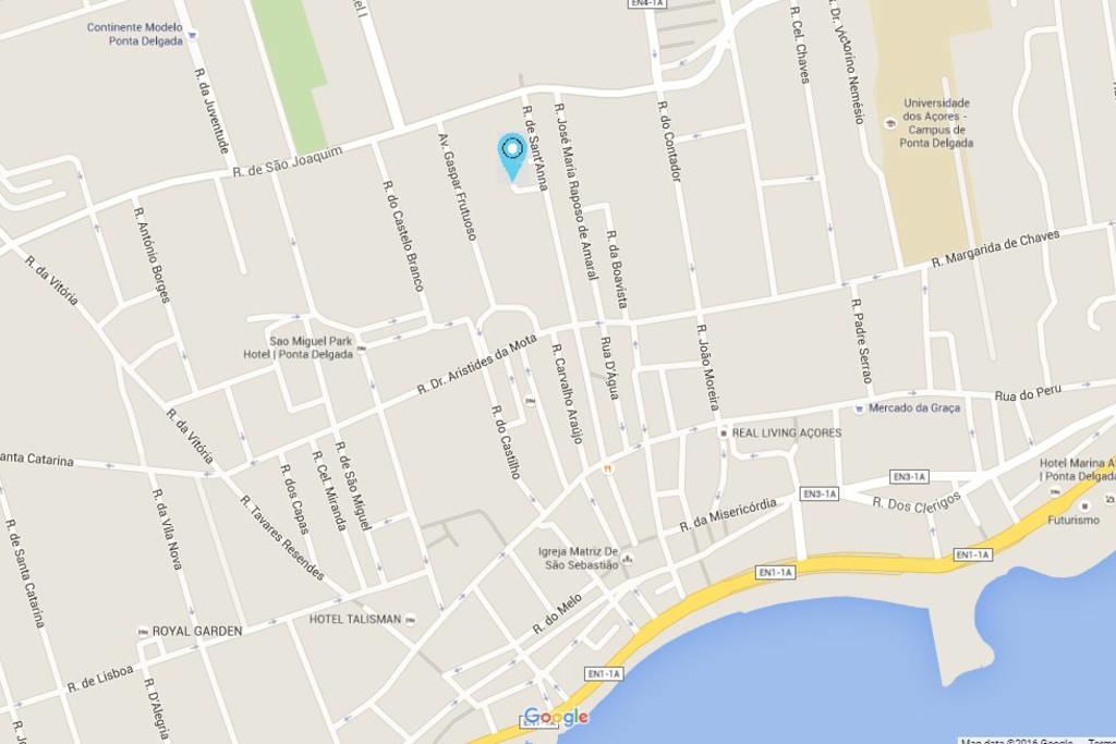 Green Island City Apartment Ponta Delgada Eksteriør billede